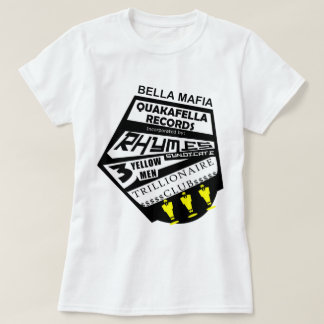 Camiseta Registros de Quackafella da máfia de Bella