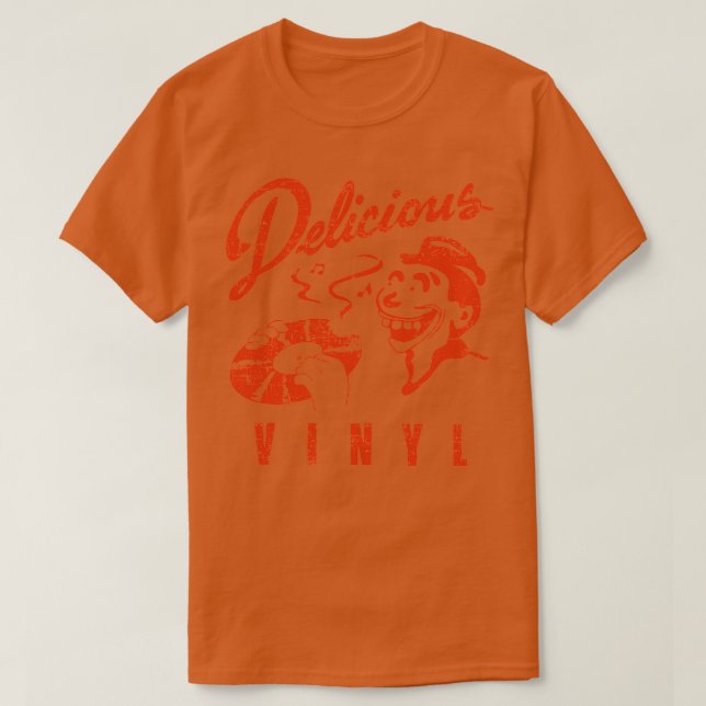 Camiseta Registros Deliciosos (Frente do Design)