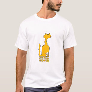 Camiseta Registros do gato & do rato