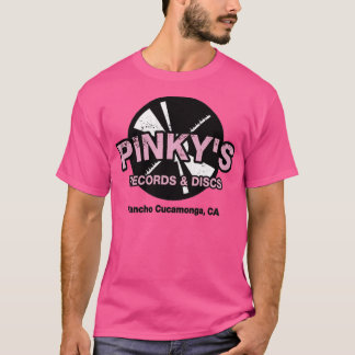 Camiseta Registros e discos do Pinky