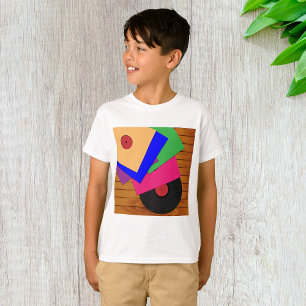 Camiseta Registros fonográficos