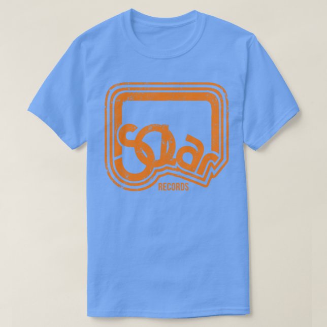 Camiseta Registros Solares (Frente do Design)