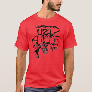Camiseta Registros UZI SUIE raros