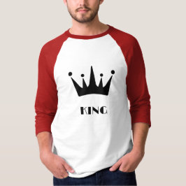 Camiseta Reglan Manga 3/4 Básica com Imagem da Cor