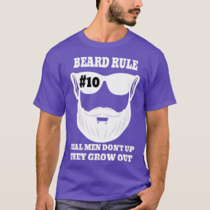 Camiseta Regra 10 Homens Verdadeiros Não Crescem