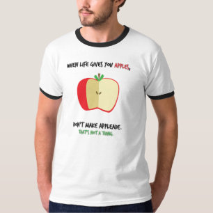 Camiseta Regra 1: Maçãs