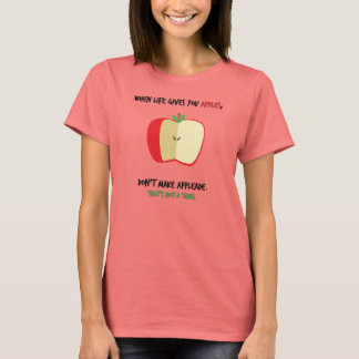 Camiseta Regra 1: Maçãs