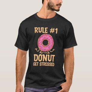 Camiseta Regra 1 Rosquinha De Aranão Em Estresse