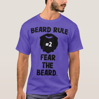Camiseta Regra 2: A Barba Tem Medo1