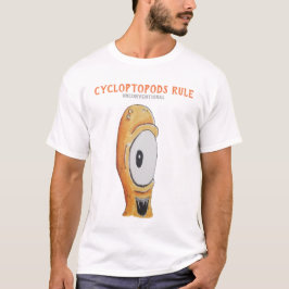 Camiseta Regra #2 de Cycloptopods - t-shirt branco