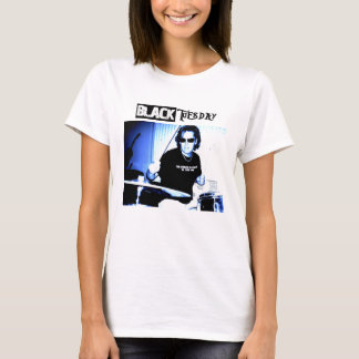 Camiseta Regra bateristas de terça-feira preta dos "!!!! "