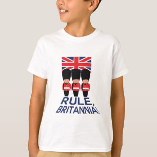 Camiseta Regra Britannia