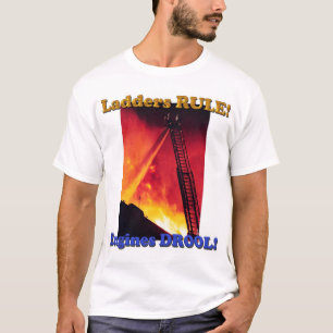 Camiseta REGRA das escadas!