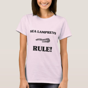Camiseta Regra das LAMPREIAS de MAR!
