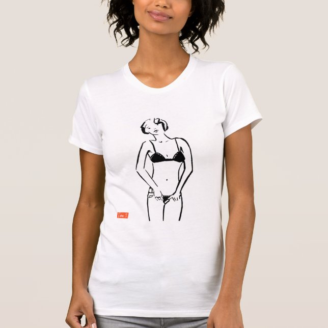 Camiseta Regra das meninas (Frente)