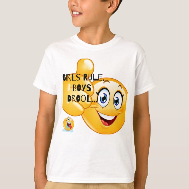 Camiseta Regra das meninas (Frente)