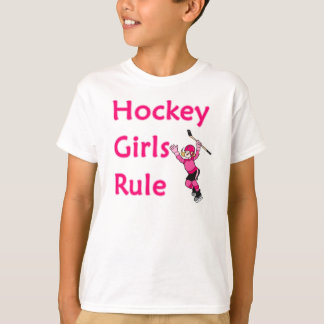 Camiseta Regra das meninas do hóquei