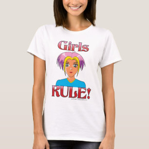 Camiseta Regra das Meninas T-Shirt