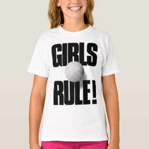 Camiseta REGRA DAS MENINAS! Voleibol