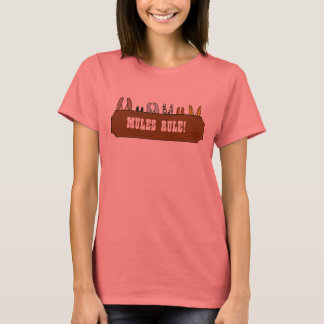 Camiseta Regra das Mulas!