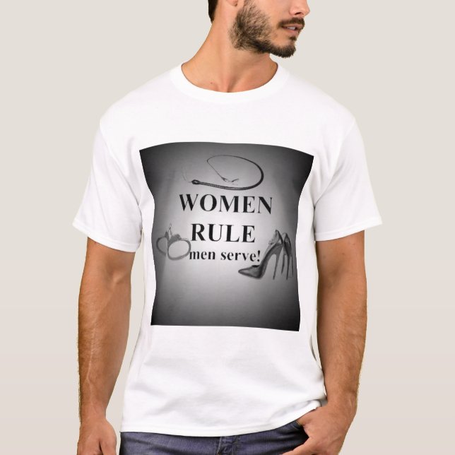 Camiseta Regra das mulheres (Frente)