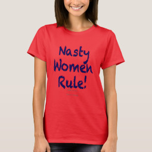 Camiseta Regra das Mulheres Desagradáveis