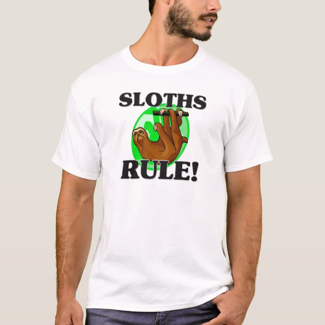 Camiseta Regra das PREGUIÇAS! (Frente)