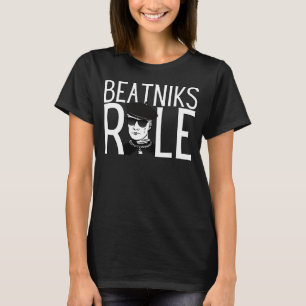 Camiseta Regra de Beatniks é um Movimento de Contracultura