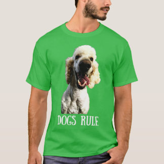 Camiseta Regra de Cães
