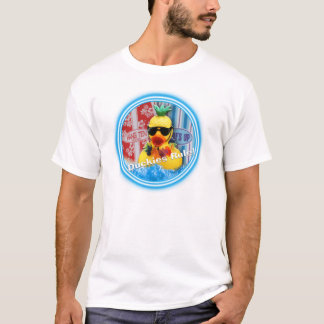 Camiseta Regra de Duckies! Verão 2009 (branco, impresso)