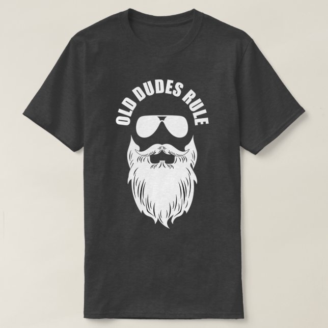 Camiseta Regra de Dudos Antigos (Frente do Design)