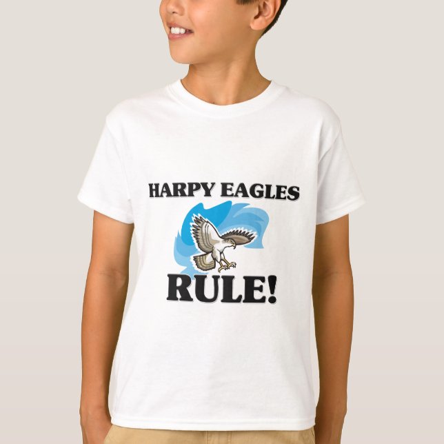 Camiseta Regra de EAGLES de HARPY! (Frente)