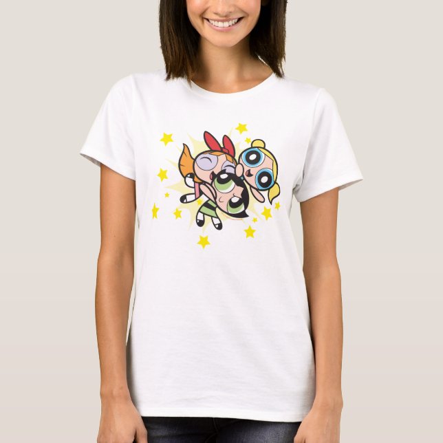 Camiseta Regra de Garotas do Powerpuff (Frente)