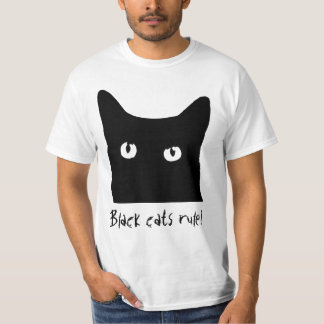 Camiseta Regra de Gato Negro!