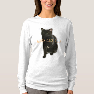 Camiseta Regra de Gatos Negros