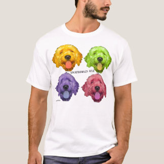 Camiseta Regra de Goldendoodles!