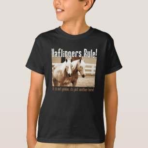 Camiseta Regra de Haflingers