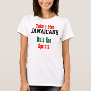 Camiseta Regra de Jamaicans os t-shirt das olimpiadas dos