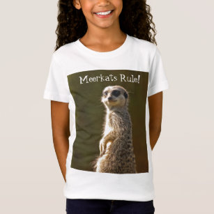 Camiseta Regra de Meerkats! T-shirt
