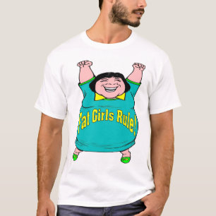 Camiseta Regra de Moças Gordas