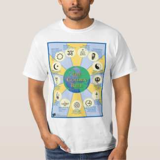 Camiseta Regra de ouro