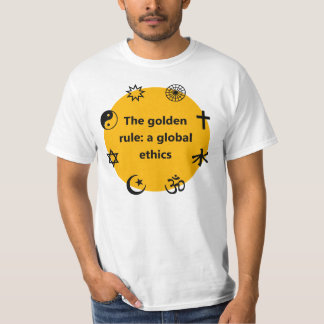 Camiseta Regra de ouro global
