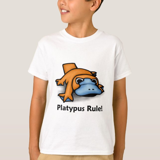 Camiseta Regra de Platypus! (Frente)