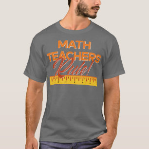 Camiseta Regra de Professores de Matemática