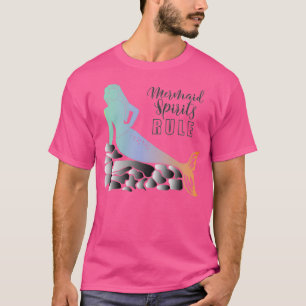 Camiseta Regra de Spiração da Sereia