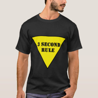 Camiseta regra do sinal de rendimento 3 segundo