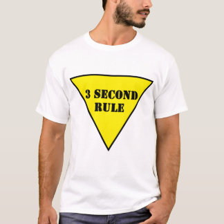 Camiseta regra do sinal de rendimento 3 segundo