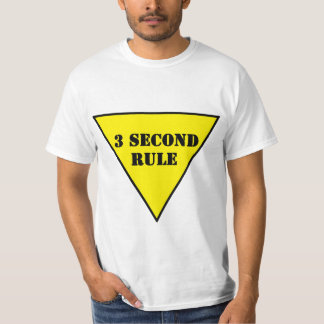 Camiseta Regra do sinal de rendimento 3 segundo