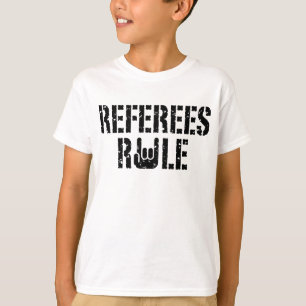 Camiseta Regra dos árbitros