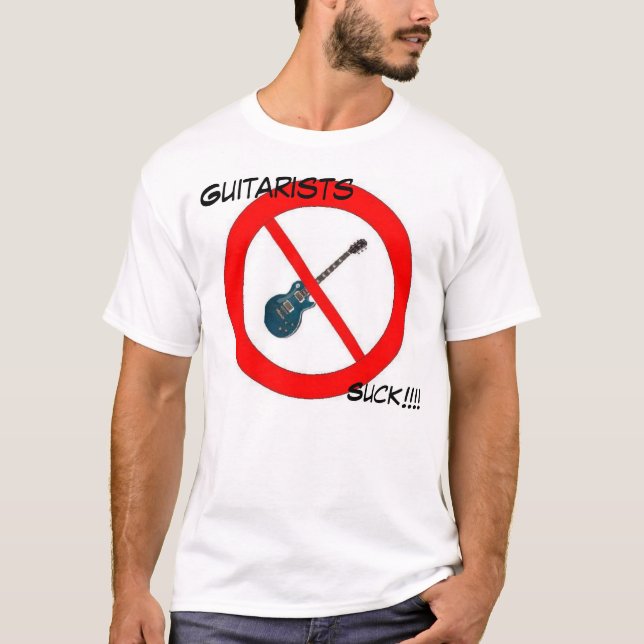 Camiseta Regra dos baixistas (Frente)